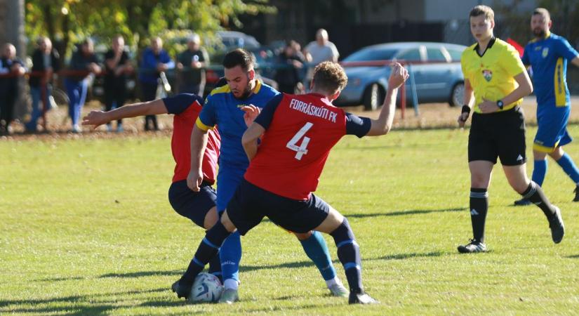 Két csapatnak sem volt elég a 2–0-s előny a pontszerzéshez