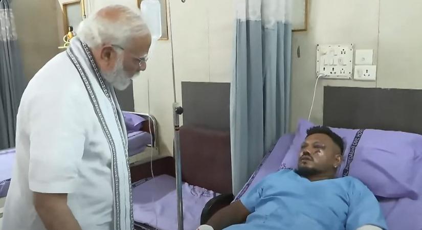 A világ legszerencsésebb emberének tartja magát, de súlyos gondokkal küzd az indiai repülőbaleset egyetlen túlélője