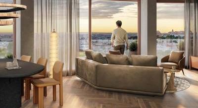 Napvilágra kerültek az egykori Körszálló látványtervei – 48 ultraprémium magánlakást árulnak az épületben