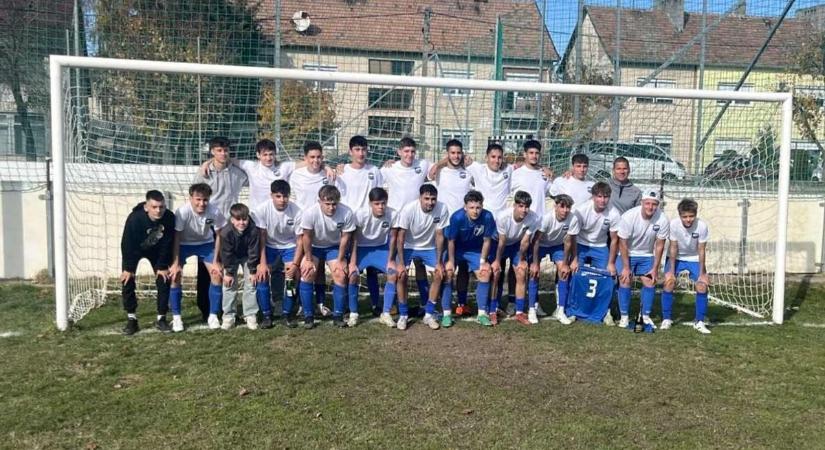 A Jánoshalma zárt az élen az U19-es bajnokságban