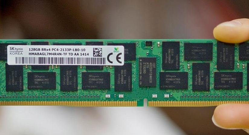 Brutális mértékben, 172%-kal emelkedtek idén a memóriárak