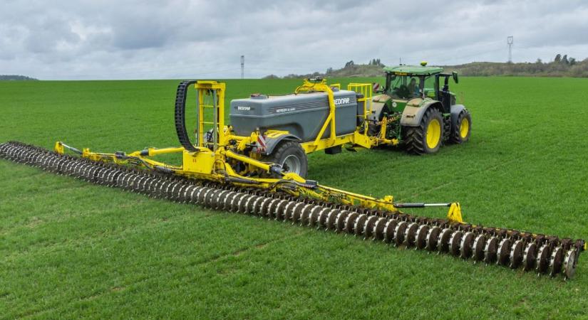 Precíziós műtrágyázás a gyökérzónában – itt a Bednar Neveon EE VIDEÓ