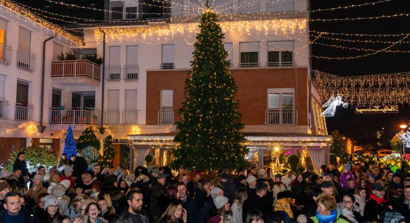 Advent 2025 Gyöngyös