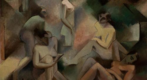 Egy cseh festőnő Pécsett, Věra Jičinská