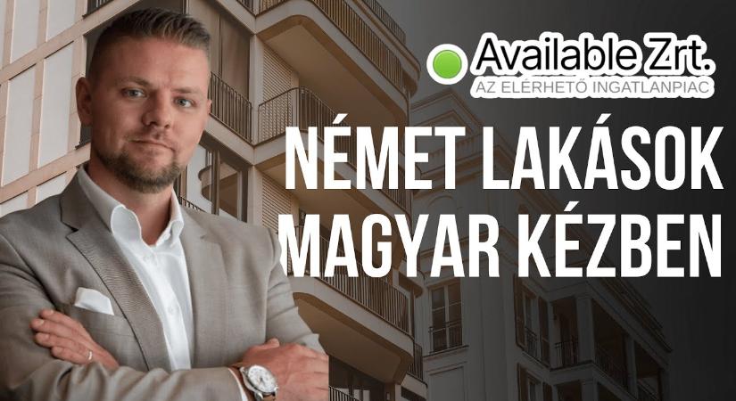 Német lakások magyar kézben. Ingatlanbefektetés másként. Hamarosan a magyar tőzsdén – Available Zrt.
