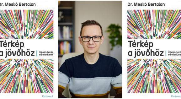 Mi az, ami még az AI-nál is veszélyesebb lehet? Dr. Meskó Bertalan jövőkutató könyvéből kiderül!