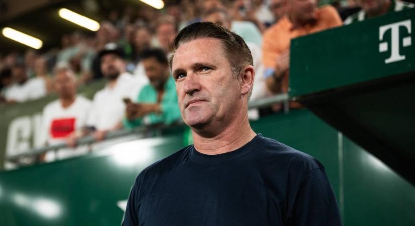 Angol pletyka állítja, PL-kispadra jelentkezett a Fradi edzője