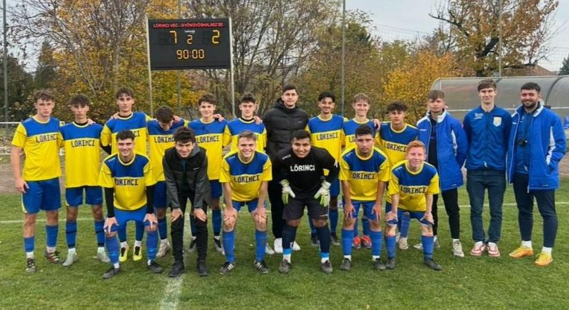 U19: az 1. percben jegyzett öngóllal kezdődött a legtöbb találatot hozott mérkőzés
