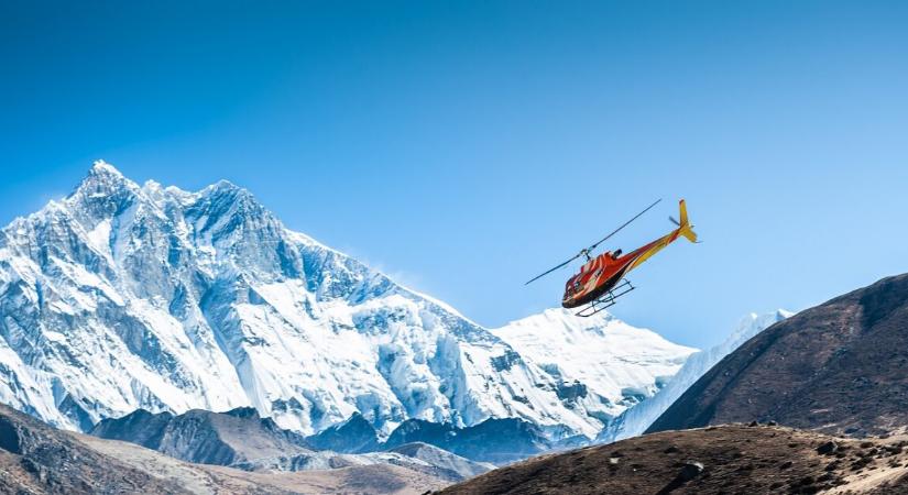 Eltűnt két hegymászó, jelenleg is keresik őket