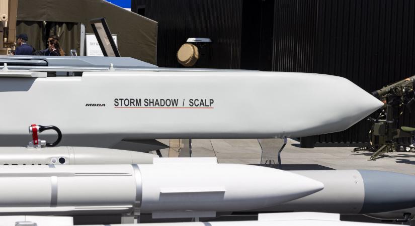 Újabb Storm Shadow rakétákat adtak át a britek Ukrajnának