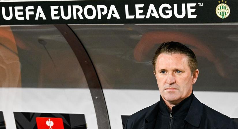 „Gyere haza, Robbie!” – ez fájhat, ha igaz a ferencvárosi edzővel kapcsolatban