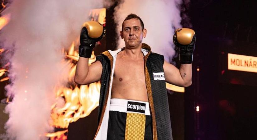 Molnár Gusztáv a Sztárboxról: "Az volt a cél, hogy az interneten a nevem alatt szebb keresőszavak legyenek, mint eddig voltak"