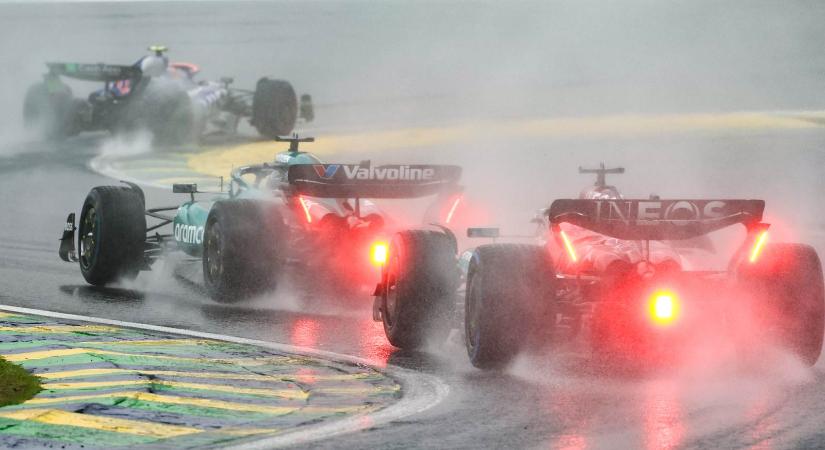 Megint káoszfutamot hozhat a brazil F1-es hétvége