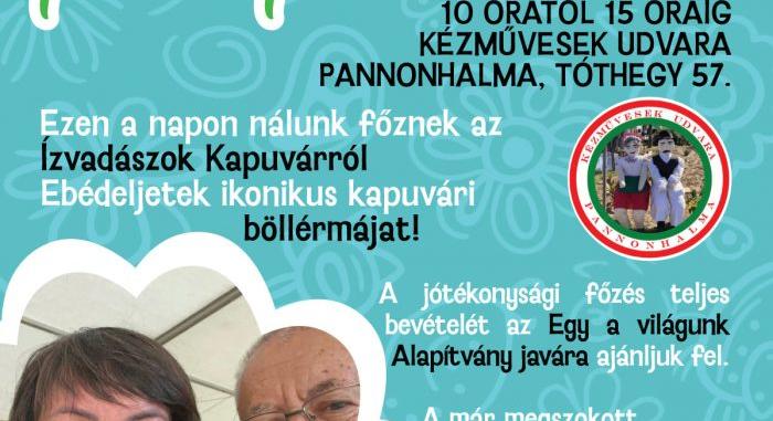 Piacnap a jótékonyság jegyében Pannonhalmán