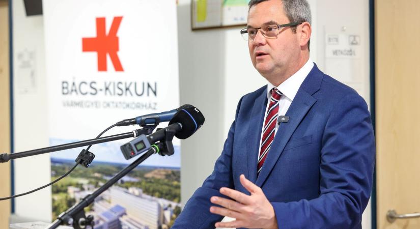 Az orvosszakma részéről az utóbbi időben jelentősen nőtt az igény a képalkotó diagnosztikára – jelentette be Takács Péter