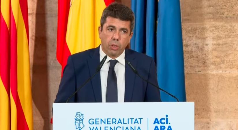 Összeomlott Valencia kormányzója és lemondott