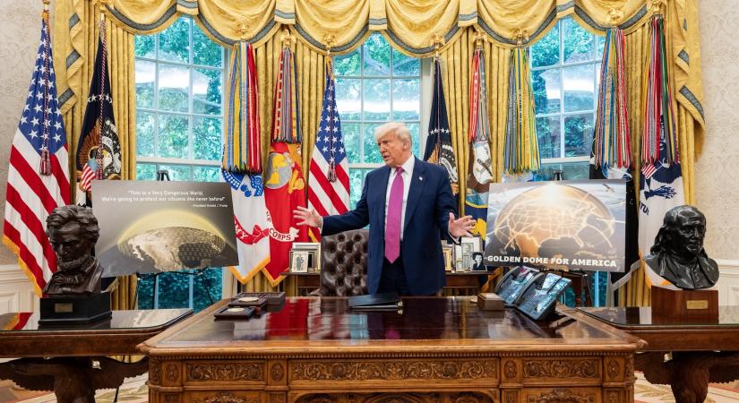 A Pentagon állítólag egy 2 milliárd dolláros szerződést kötött a SpaceX-szel az Aranykupola kapcsán