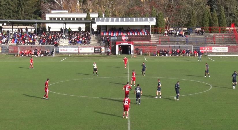 Győzött és jó fordulót zárt az FC Nagykanizsa - frissítve!