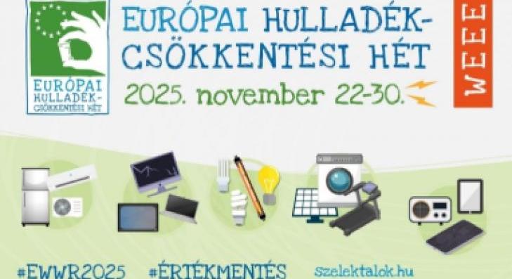 Regisztráció az Európai Hulladékcsökkentési Hétre 