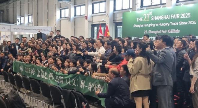 Sikerrel zárult Shanghai magyarországi bemutatkozása