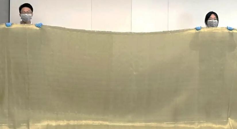 A kevlárnál háromszor ellenállóbb szövetet szőttek pekingi kutatók