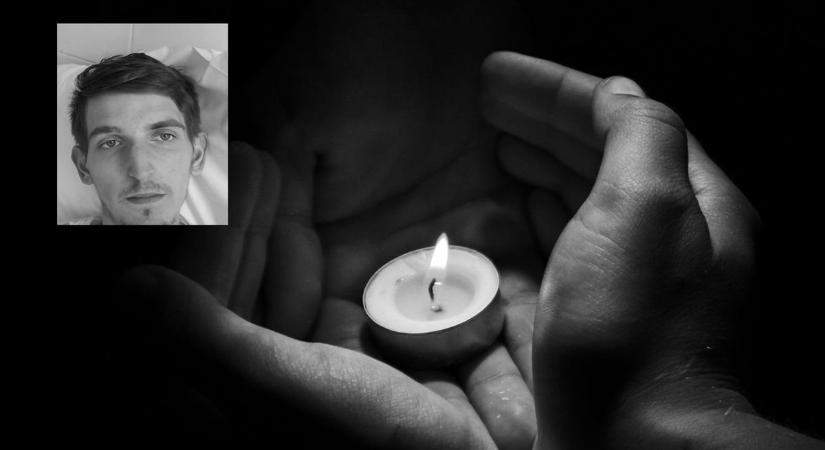 Tragikus hírt kaptunk: 24 éves korában elhunyt a fiatal édesapa, Bagoly Bence