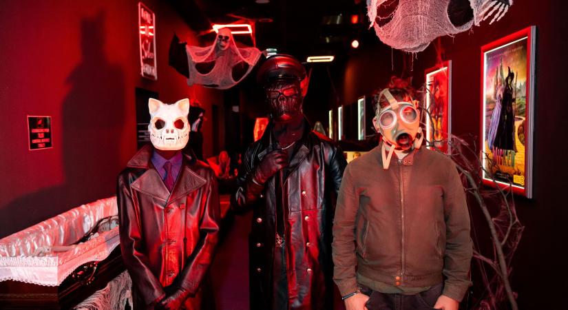 Teltházas horroréjszaka az Agria Moziban