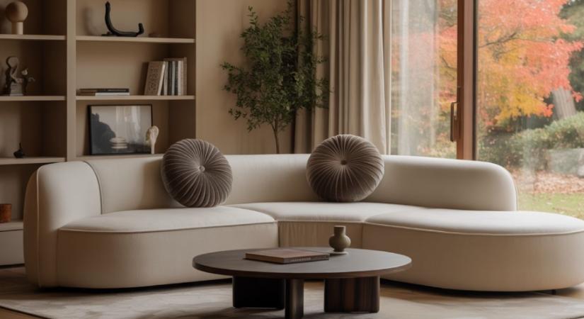 A trend, ami otthonossá teszi a minimalizmust - Íves vonalak, puha terek