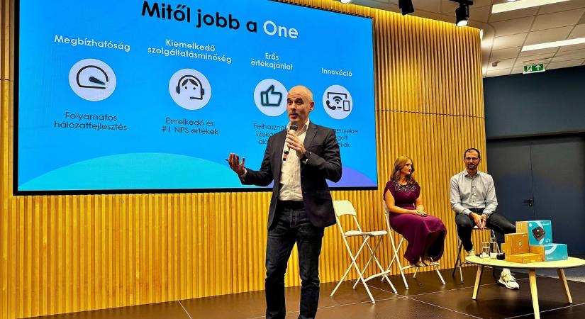 Gigabites ország, 5.5G-re hangolva – új korszakba lépett az alig egy éves One: van egy szolgáltatás, melyben tarol a vállalat