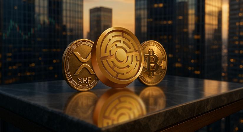 Bitcoin vs XRP: vezető elemző szerint az XRP és egy feltörekvő kriptó akár 600%-kal is felülteljesítheti a Bitcoint
