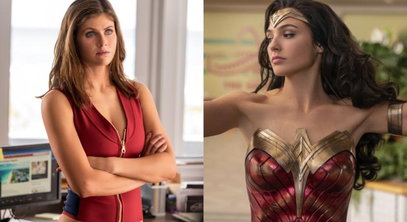 Alexandra Daddario szívesen csatlakozna a DCU-hoz Wonder Womanként