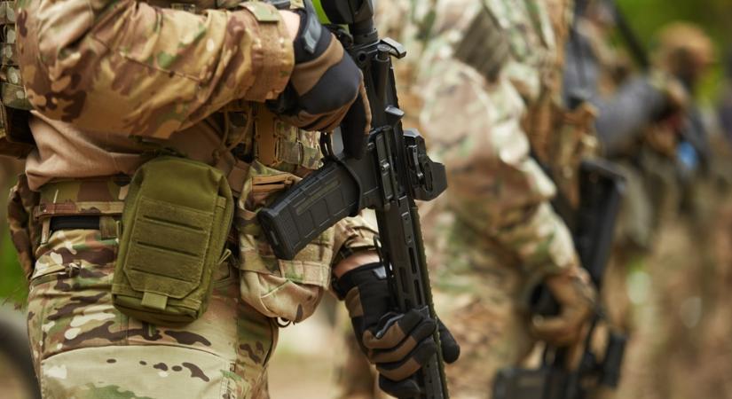 Rengeteg dél-amerikai zsoldos harcol az ukrán hadseregben