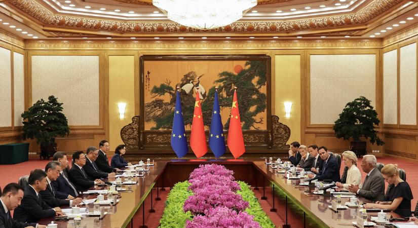 Európa helyzete kínai szemmel