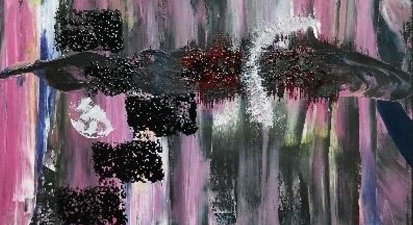 „Beton, kávé és érzelem a vásznon” – egy alkotó, aki mélypontból építette fel művészetét - fotókkal, videóval