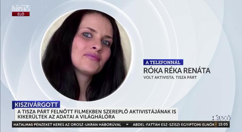 Tízéves gyerekeket emleget a tiszás volt pornószínésznő  videó