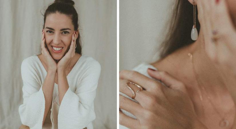 Magyar ékszertervezőként nemzetközi piacnyitás