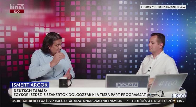A Tisza gazdasági programját egykori SZDSZ-es szakértők írják  videó