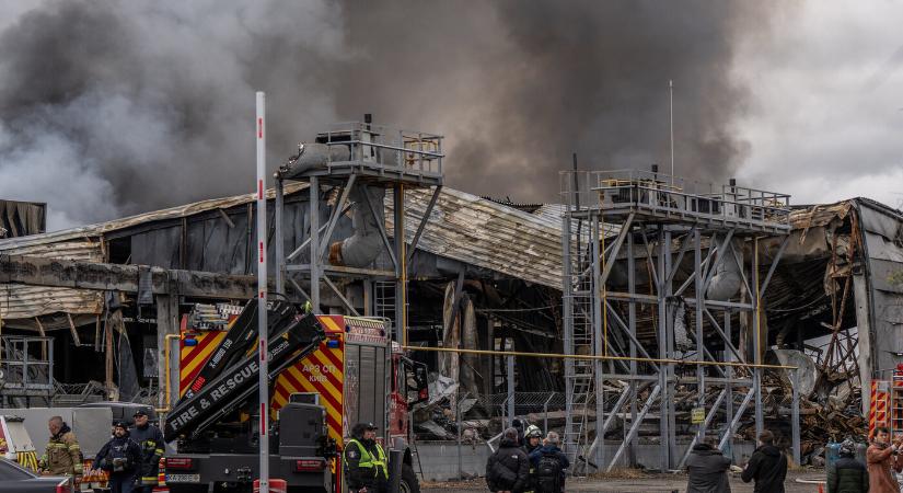Az ukrán erők csapást mértek Oroszország szaratovi olajfinomítójára
