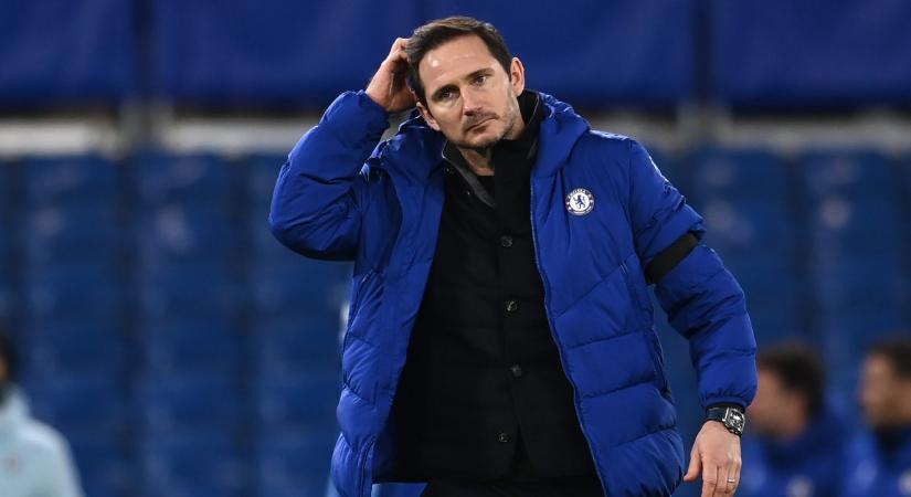 A Chelsea kirúgta Frank Lampardot