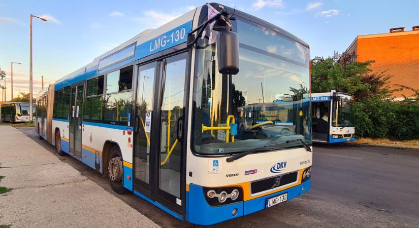 Baleset történt Debrecenben, hét buszjárat terelőútvonalra kényszerül