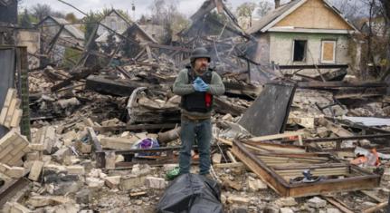 Legkevesebb 15 halálos áldozatot követeltek Ukrajna nyolc megyéjében a hétvégi orosz légicsapások