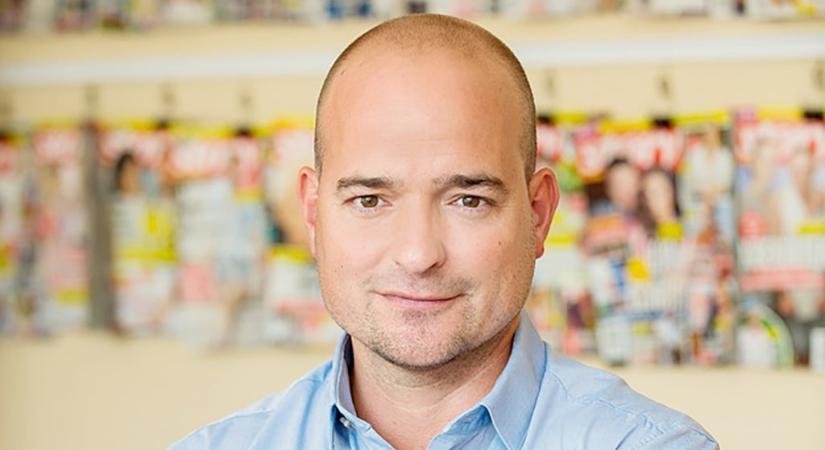 Kolossváry Balázs lesz a kormányközelből felvásárolt Blikk főszerkesztője