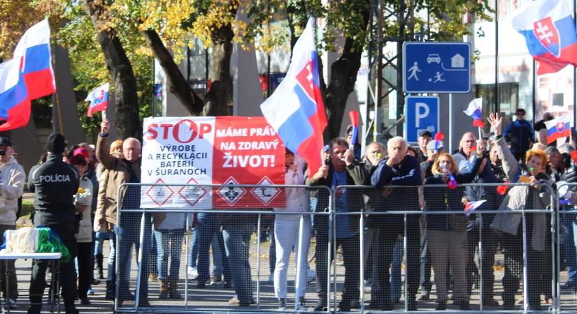 Kettős teher nehezedik a nagysurányiakra – akkufeldolgozó épül a gigagyár mellett