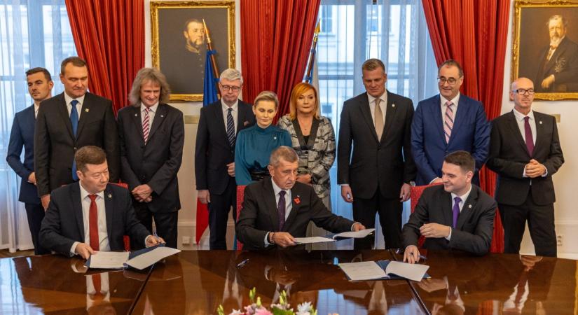 Nyilvános az új Babis-kormány programtervezete