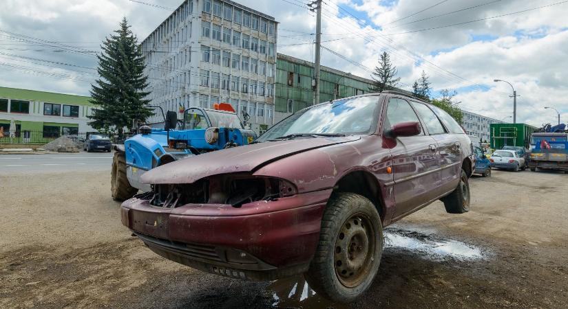 Sepsiszentgyörgyi roncsprogram: az emberek nem biciklit, hanem értéket akarnak az autójukért