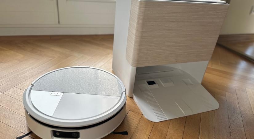 Roomba Max 705 Combo – amikor a takarítás szinte magától megoldódik
