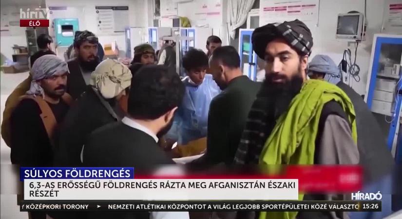 Legkevesebb 20-an meghaltak és több százan megsérültek az afganisztáni földrengésben  videó