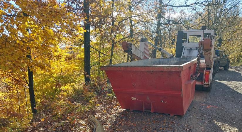 Förtelem az erdei útnál, lecsapott a Mátra szégyene – az ilyennek erdő közelébe sem kéne mennie…