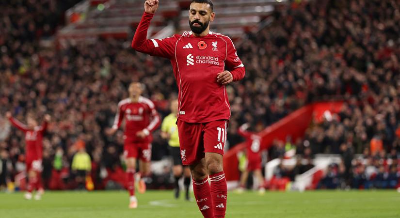 Arne Slot: „szinte hihetetlen Salah 250 gólja nálunk!”