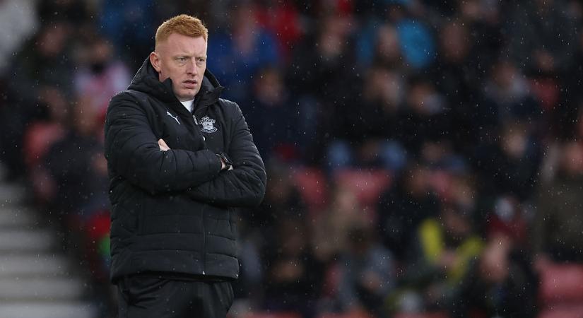 Championship: menesztette nyáron kinevezett edzőjét a tavaly még PL-ben szereplő Southampton – HIVATALOS